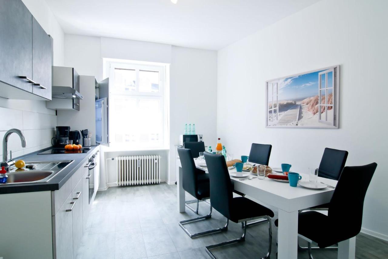 Apartmondo Ferienwohnungen Wuppertal Wichlinghaus 外观 照片
